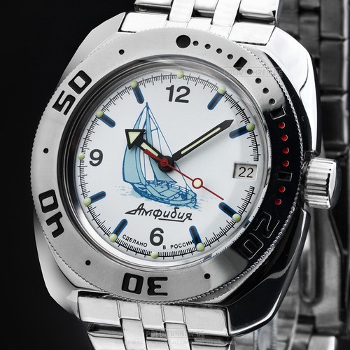 Vostok 2416 taucheruhr 200m - 2416,
