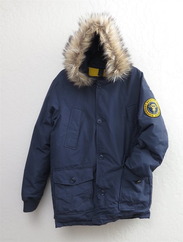 Superdry rescue blue down - rescue,