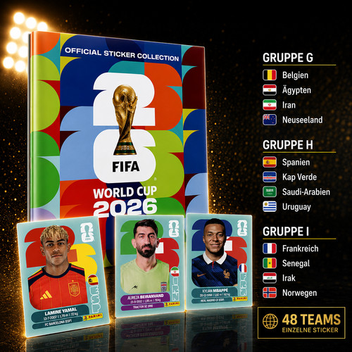 2026 panini sticker gruppe - panini,