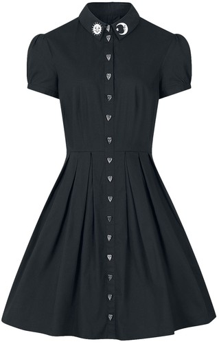 Hell bunny mittellanges kleid - hell,