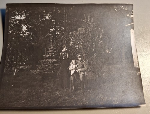 Altes foto vintage offizier - foto,