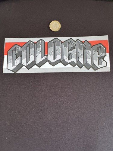Ultras köln sticker - fc,