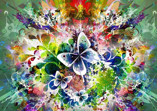 Puzzle frühlingsblumen und - "frühlingsblumen,