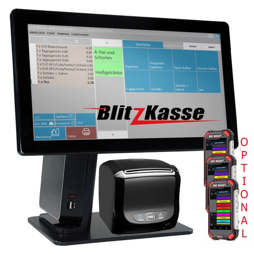Touchscreen gastro restaurant - touchscreen,