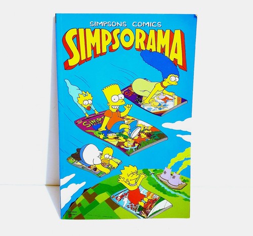 Simpsons comics simpsorama - simpsons,