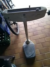 Requvisit SECA Personen- Balkenwaage Vintage Arzt- Praxiswaage Standwaage weiß, 