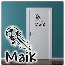 Türaufkleber Fussball