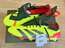 Adidas Predator Elite FT F Gr. 45 1/3 neon gelb Nocken Neu OVP UK 10,5