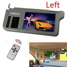 Grau links auto lcd - links, monitor