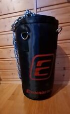 Boxsack 12 Kilo Kette Deckenhalterung Boxhandschuhe gratis