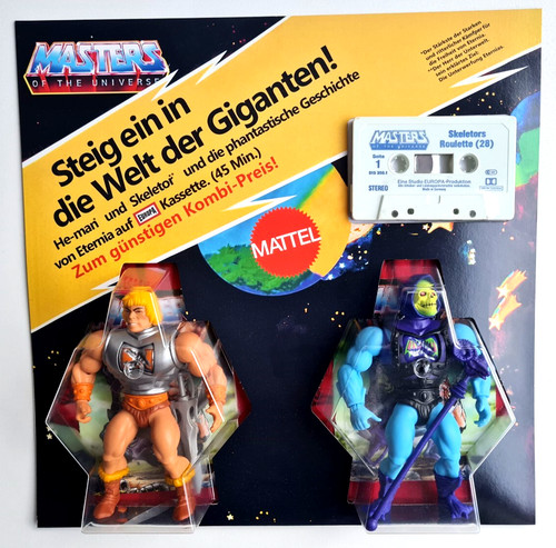 Masters the universe - of,