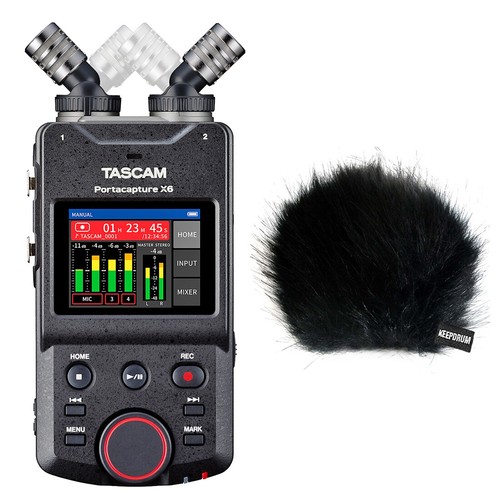 Tascam portacapture - tascam, x6
