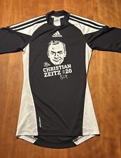 ADIDAS KINDER TRIKOT THW KIEL CHRISTIAN ZEITZ ABSCHIEDS-SHIRT GRÖSSE 140