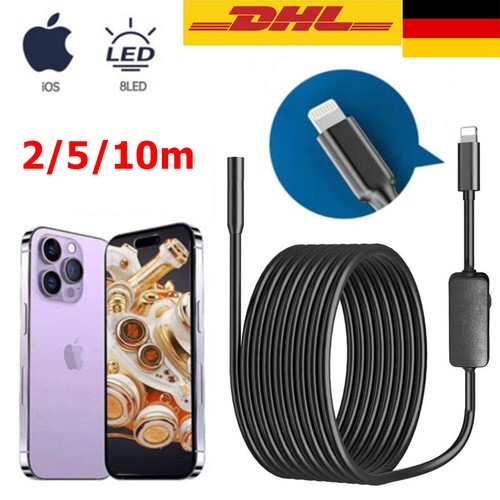 Led endoskop 5m - endoskop,