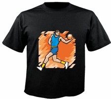 Motiv Fun T-Shirt Handball