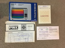 Telefunken Anleitung PALcolor