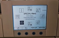 Melag Autoklav Sterilisator Vacuklav 40er Display Anzeige Bedienpanel