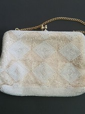 Vintage Perlentasche