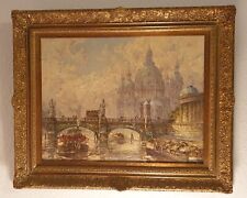 Ölgemälde Horst Miesler 43x33,5-58x48 cm