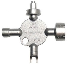 Heimeier Universalschlüssel Thermostatventil Heizkörperventil Einstellschlüssel