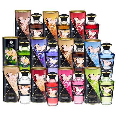 Shunga massage öl 100ml - 100ml,
