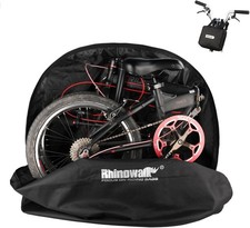 Fahrrad Transporttasche Klapprad Tasche Tragetasche für 20" Faltrad Reisetaschen