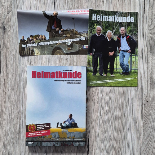 Heimatkunde dvd dokumentarfilm - dvd,