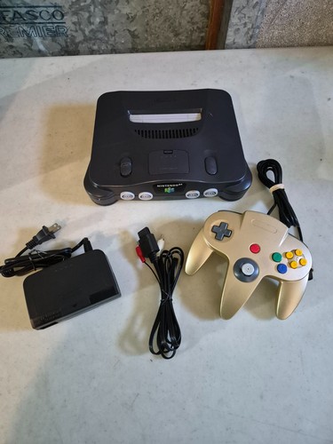 Nintendo n64 console system - nintendo,