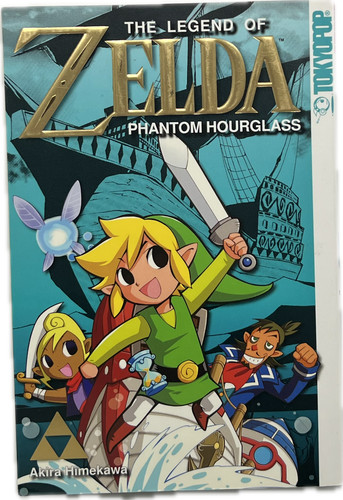 Zelda phantom hourglass - zelda, manga