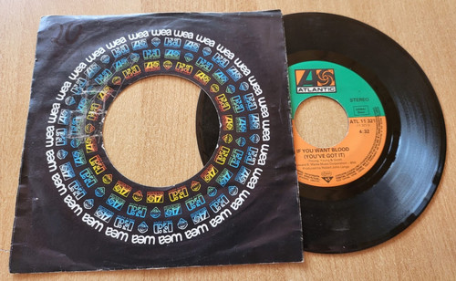 Vinyl single dc - single, you