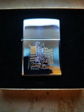 Zippo Lighter United We Stand Limited Edition Gold Inlay