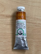 Old Holland Ölfarbe - Transparent Oxide Yellow Lake, 18-ml-Tube