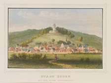 Bad Soden-Salmünster mit Burg