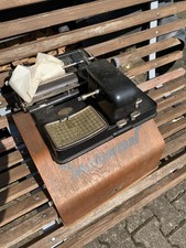 AEG Mignon mit Holzkoffer