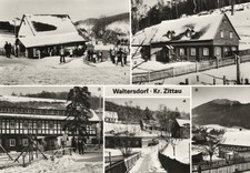 AK GROSSSCHÖNAU Waltersdorf