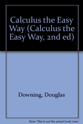 Calculus the easy - calculus, way