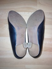 Janet D. Pumps Schuhe Leder