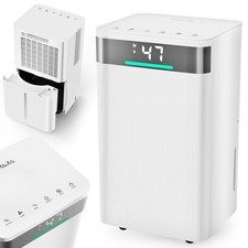 Luftentfeuchter Elektrisch APP Raumentfeuchter 20L/24H Automatische Entfeuchtung