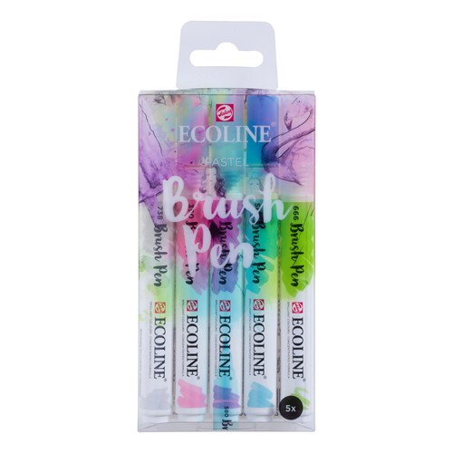 5piece talens brush - 5piece,