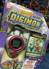 Digimon digivice D-Ark Vintage