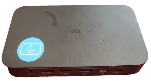 Logitech switch hub vu0057 - logitech,