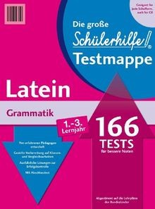Testmappe latein grammatik - testmappe,