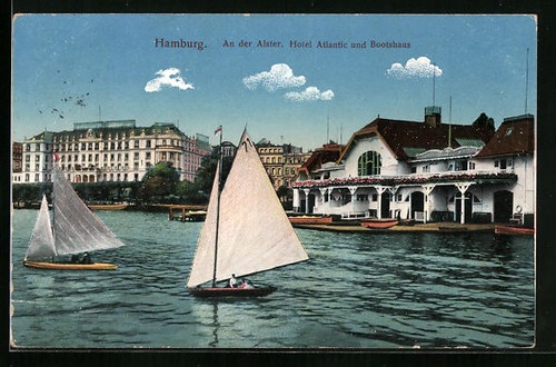 Hamburg georg an der - hamburg-st.georg,,