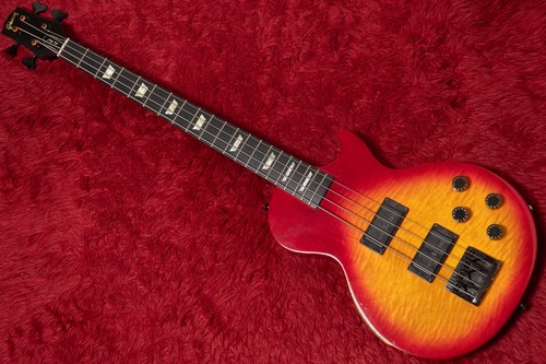 Gibson lpb bass 1993 cherry - lpb-2,