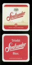 Bierdeckel stralsunder - bierdeckel, (1)