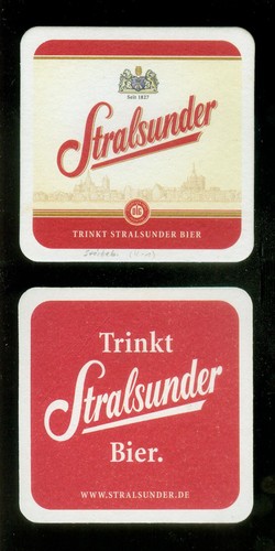 Bierdeckel stralsunder - bierdeckel,