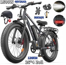 ZAZAWORK Elektrofahrrad 1500W