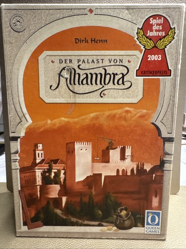 Der palast von alhambra spiel - palast,