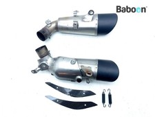 Auspuff Endtopf Satz Sport