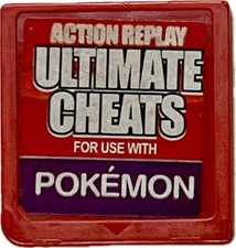 Action Replay DS Pokemon Cheats Nintendo DS DSLite rotes Mudul red cardrige